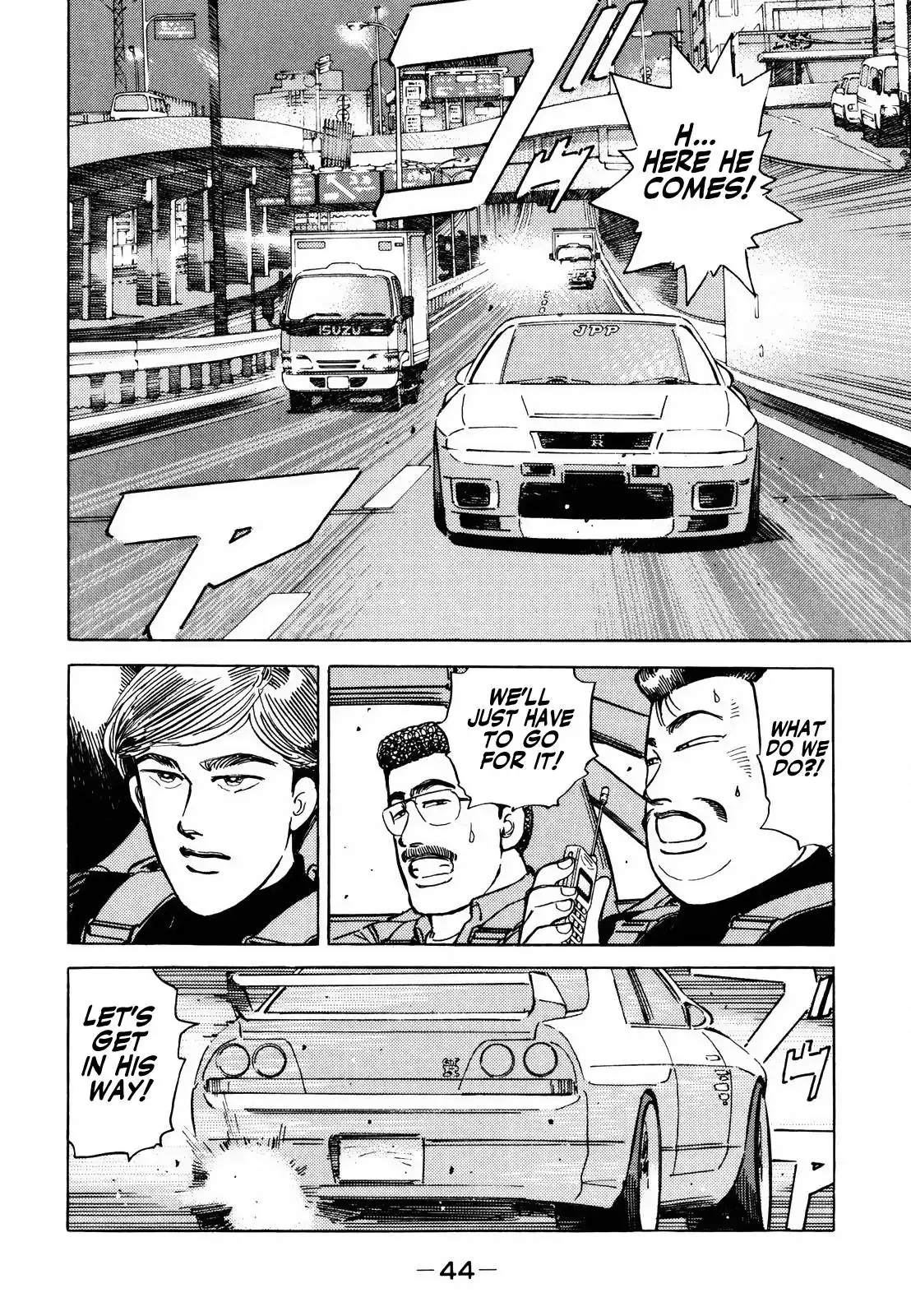 Wangan Midnight Chapter 163 8